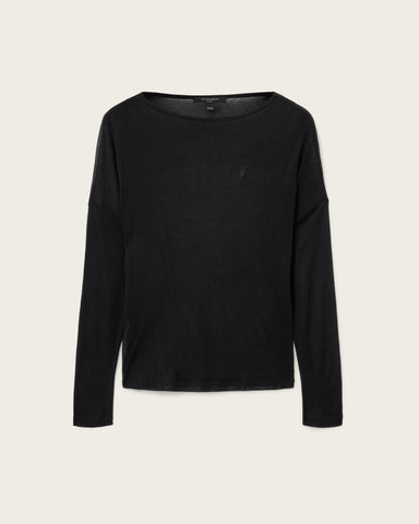 Rita Oversized Sheer T-Shirt