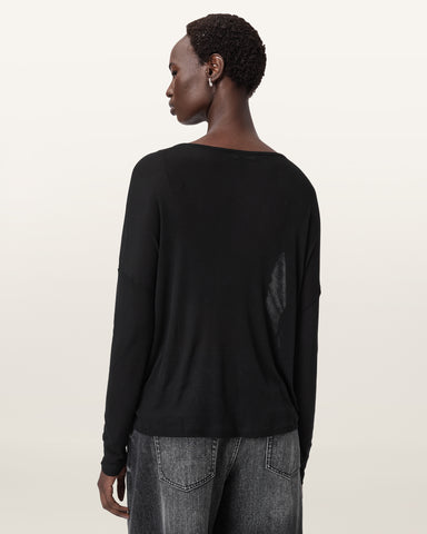 Rita Oversized Sheer T-Shirt