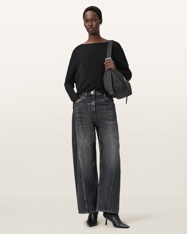 Rita Oversized Sheer T-Shirt