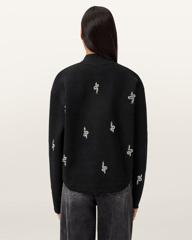 Rhea Embellished Bea Bomber