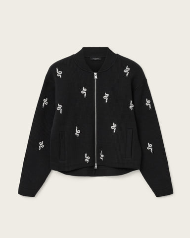 Rhea Embellished Bea Bomber