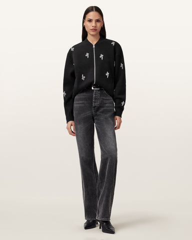 Rhea Embellished Bea Bomber