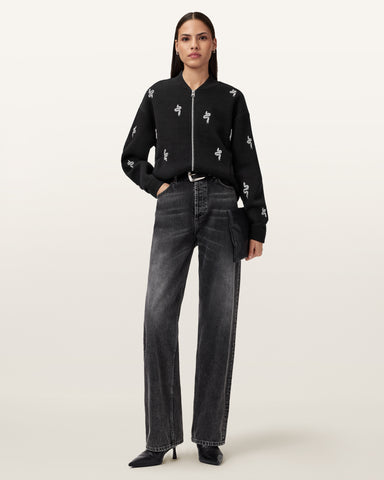 Rhea Embellished Bea Bomber