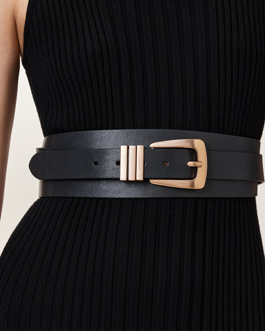 Trinity Leather Belt