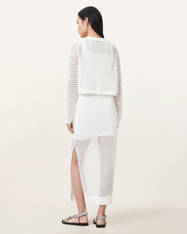 Miro Open Stitch 2-in-1 Maxi Dress