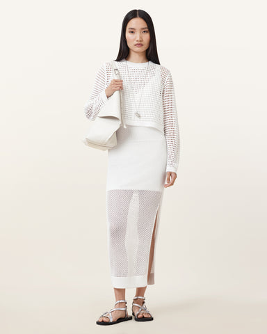 Miro Open Stitch 2-in-1 Maxi Dress