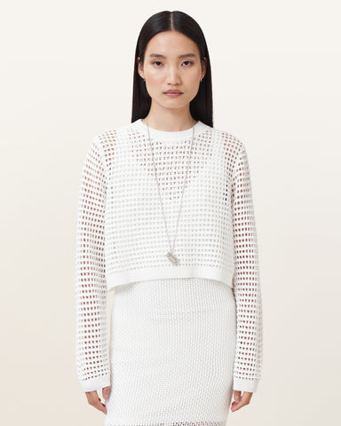 Miro Open Stitch 2-in-1 Maxi Dress