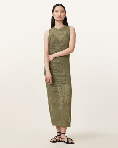 Miro Open Stitch 2-in-1 Maxi Dress
