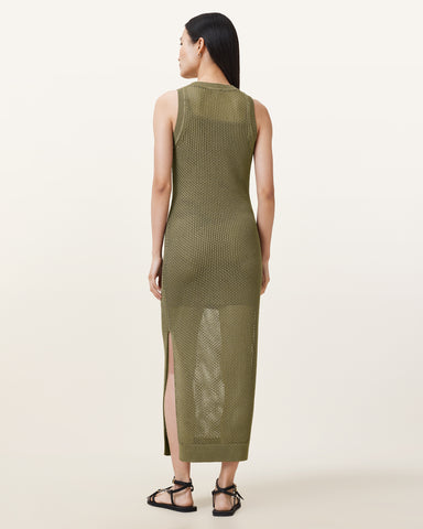 Miro Open Stitch 2-in-1 Maxi Dress