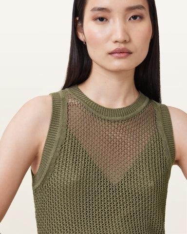 Miro Open Stitch 2-in-1 Maxi Dress