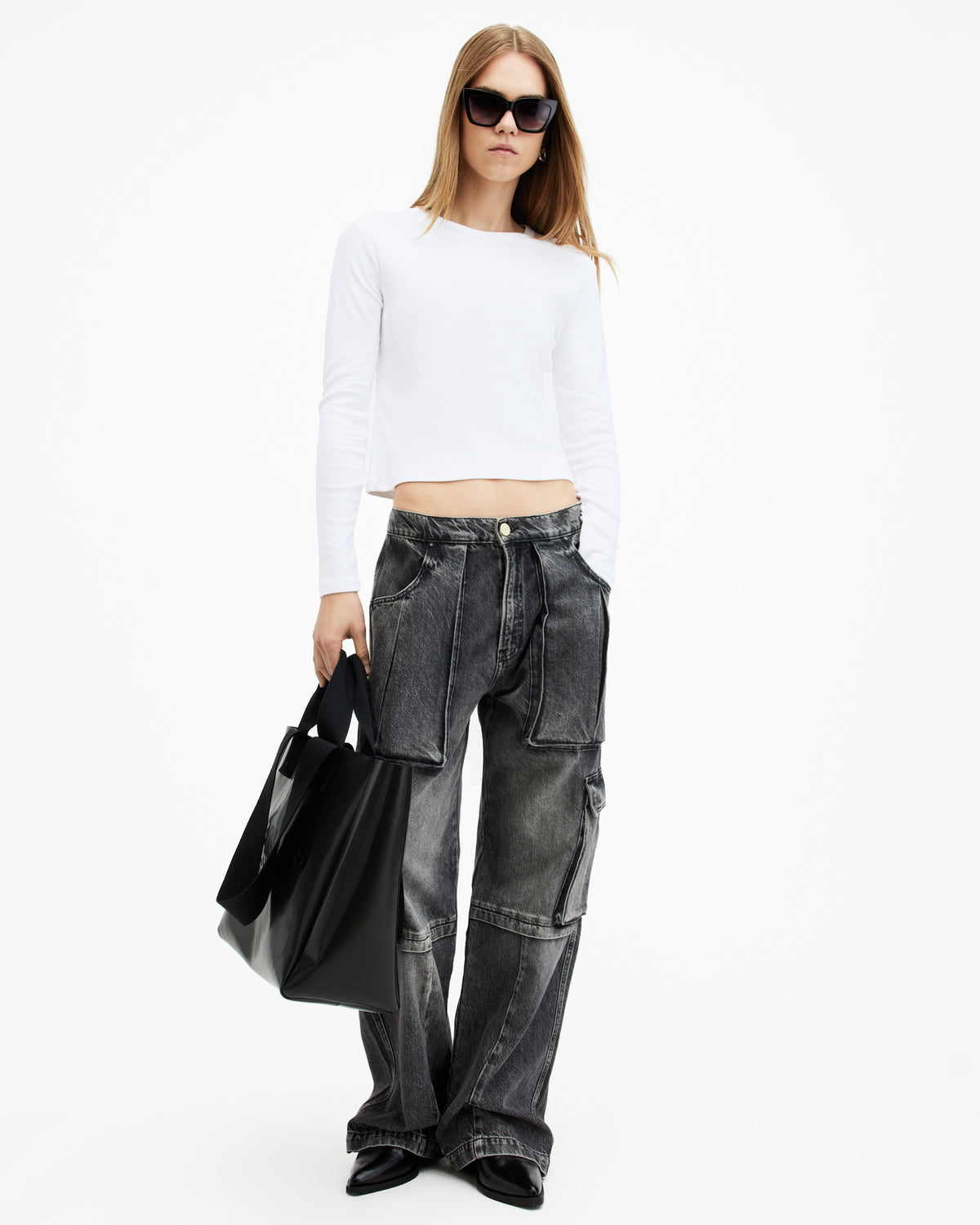 Stevie Slim Fit Long Sleeve T-Shirt