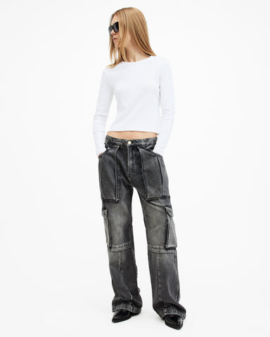 Stevie Slim Fit Long Sleeve T-Shirt