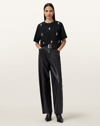 Rhea Embellished Lisa T-Shirt