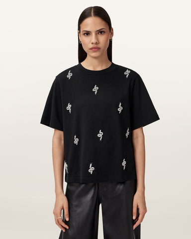 Rhea Embellished Lisa T-Shirt