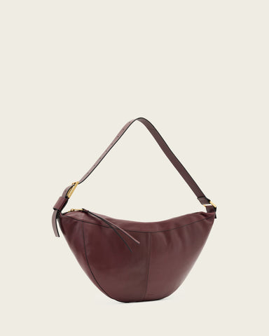 Luna Slouchy Leather Shoulder Bag