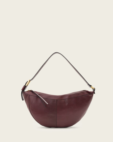 Luna Slouchy Leather Shoulder Bag