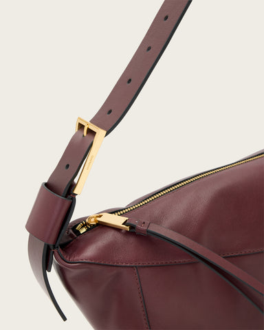 Luna Slouchy Leather Shoulder Bag
