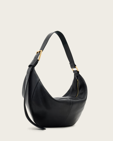 Luna Slouchy Leather Shoulder Bag