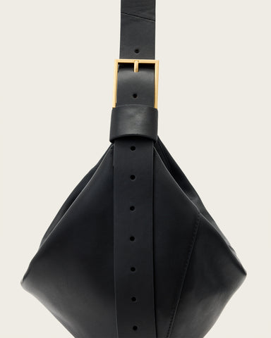 Luna Slouchy Leather Shoulder Bag