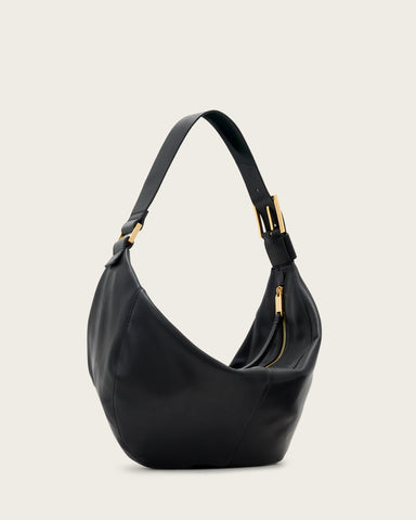 Luna Slouchy Leather Shoulder Bag