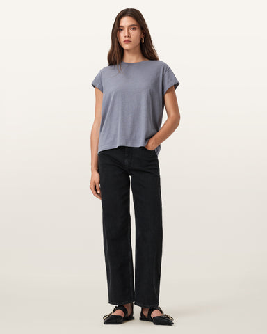 Anna Crew Neck Short Sleeve T-Shirt