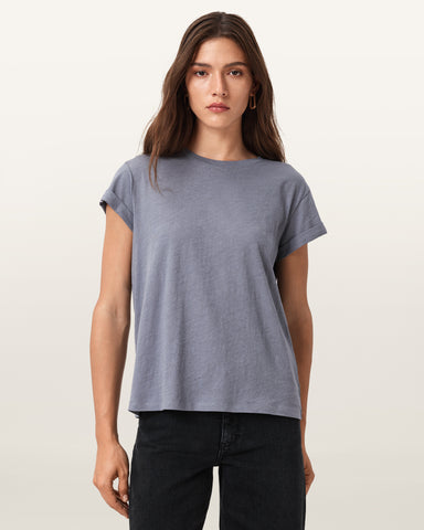 Anna Crew Neck Short Sleeve T-Shirt