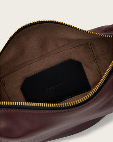 Luna Slouchy Leather Crossbody Bag