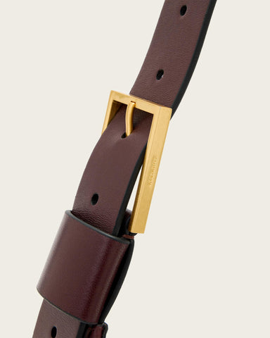 Luna Slouchy Leather Crossbody Bag