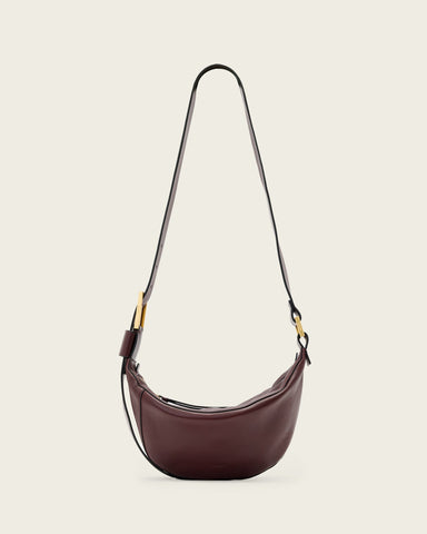 Luna Slouchy Leather Crossbody Bag