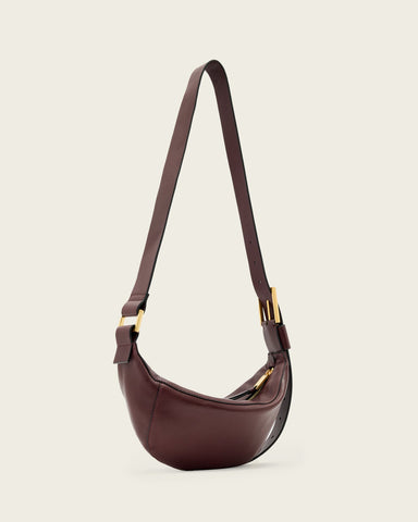 Luna Slouchy Leather Crossbody Bag