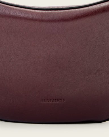 Luna Slouchy Leather Crossbody Bag