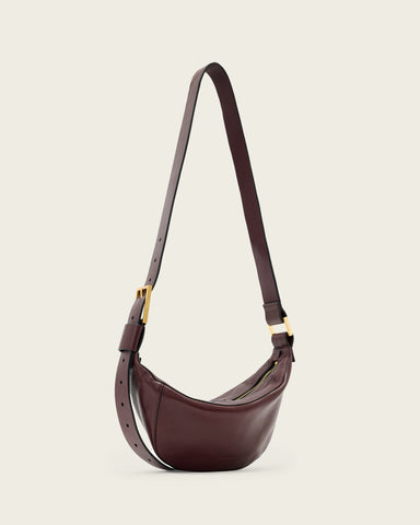 Luna Slouchy Leather Crossbody Bag