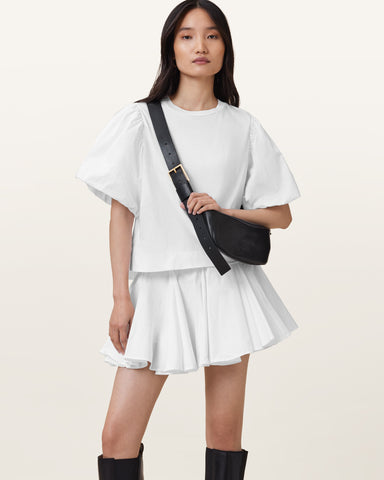 Luna Slouchy Leather Crossbody Bag