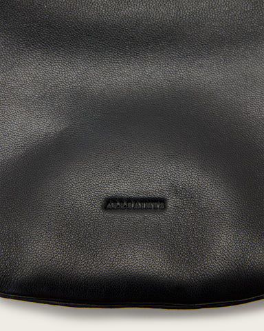 Luna Slouchy Leather Crossbody Bag