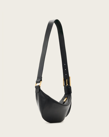 Luna Slouchy Leather Crossbody Bag