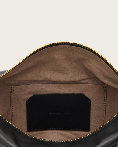 Luna Slouchy Leather Crossbody Bag