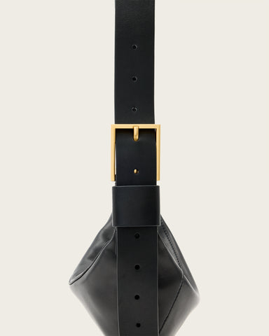 Luna Slouchy Leather Crossbody Bag