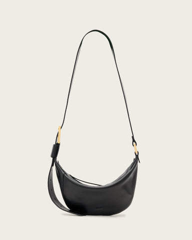 Luna Slouchy Leather Crossbody Bag