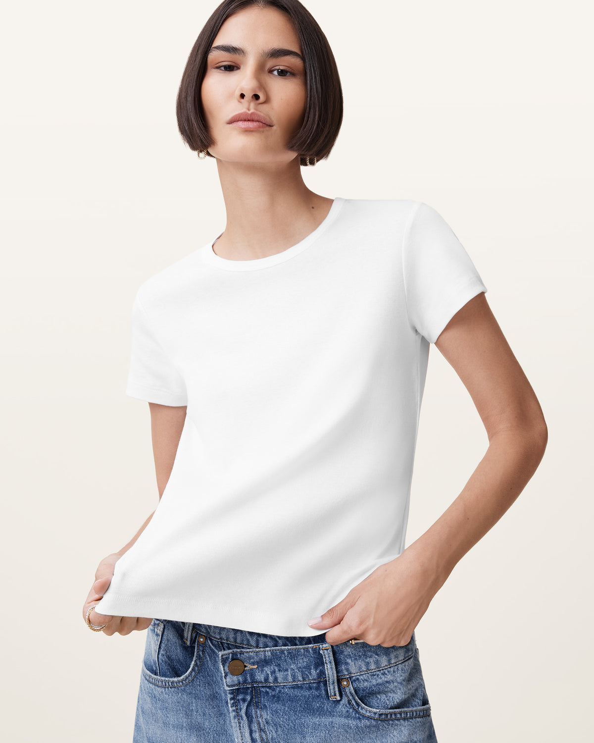 Stevie Slim Fit Short Sleeve T-Shirt