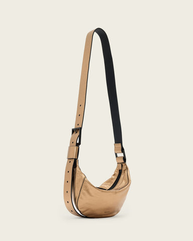Luna Slouchy Leather Crossbody Bag