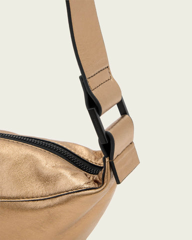 Luna Slouchy Leather Crossbody Bag