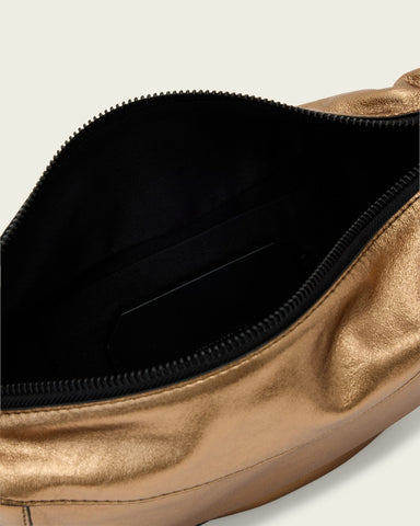 Luna Slouchy Leather Crossbody Bag