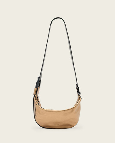 Luna Slouchy Leather Crossbody Bag