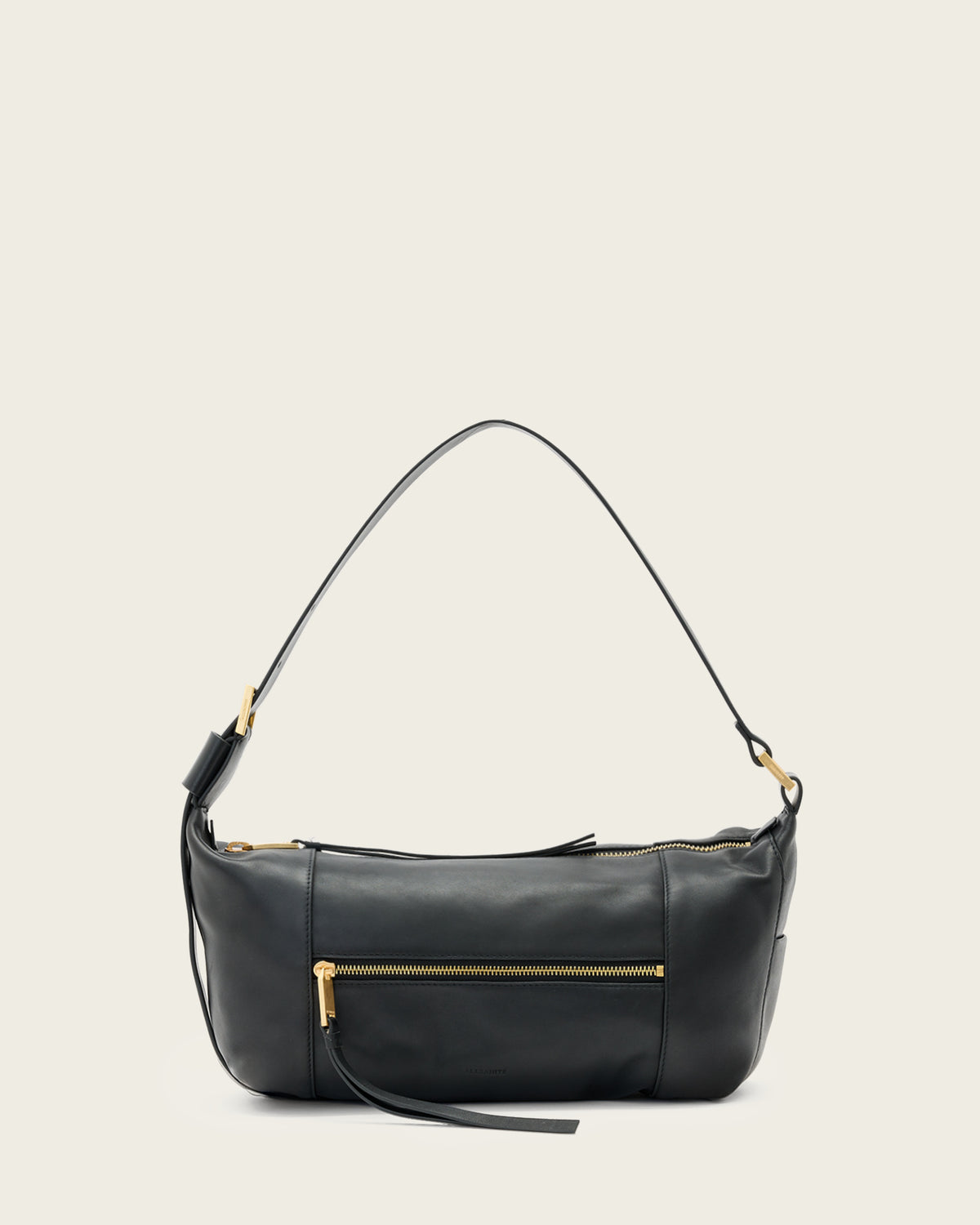 Vega Leather Shoulder Bag