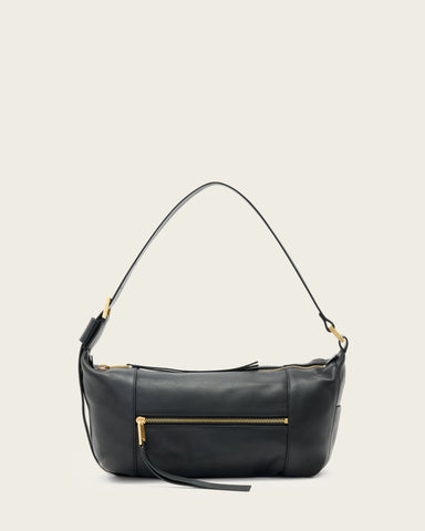 Vega Leather Shoulder Bag
