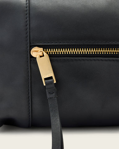 Vega Leather Shoulder Bag