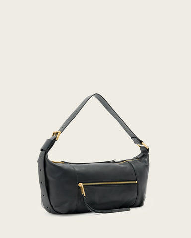 Vega Leather Shoulder Bag