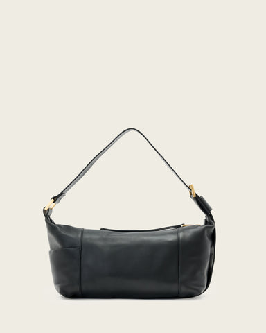Vega Leather Shoulder Bag