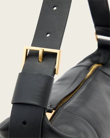 Vega Leather Shoulder Bag