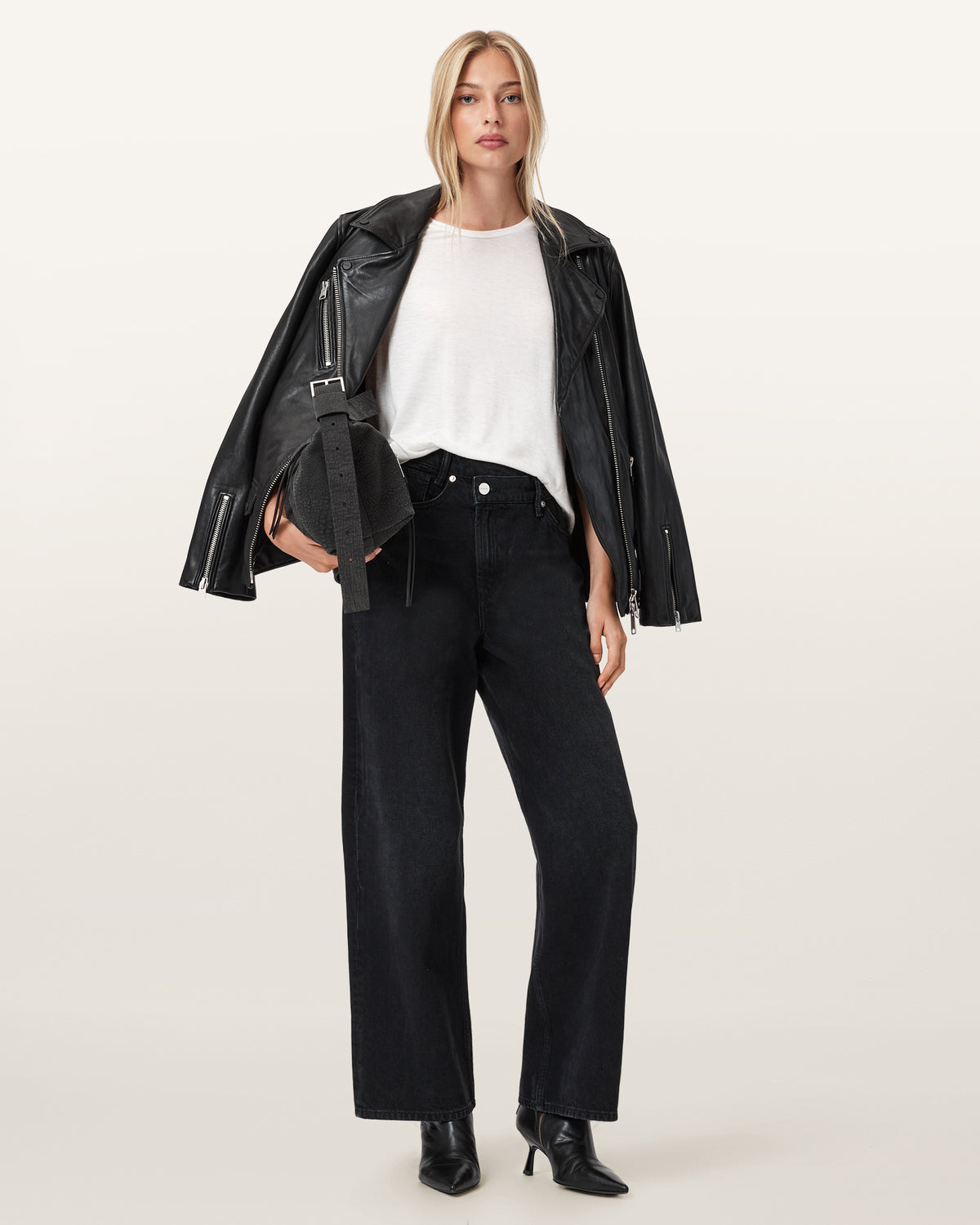 Anna Short Sleeve Shimmer T-Shirt